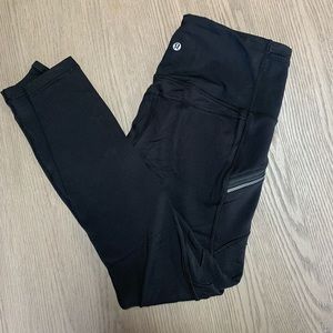 LULULEMON TOASTY TECH LEGGING